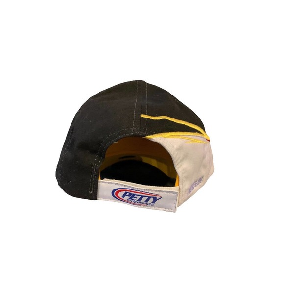 Bobby Labonte #43 NASCAR Cheerios Racing Petty Ent Adjust Baseball Hat Cap NWOT - Picture 6 of 10